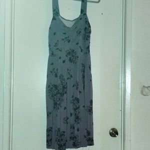 TORRID Spring Midi Dress Size 1